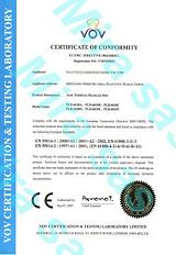 certificazione lettini jada e phuton mat, allegato 2