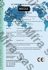 certificato lettini da massaggio fissi ed elettrici