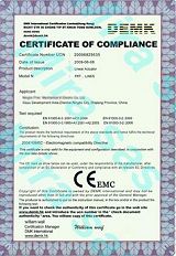 certificato lettini da massaggio fissi ed elettrici 2