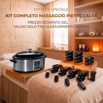 offerta bollitore piu pietre