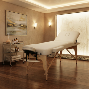 lettino modello ginevra regolabile 190 x 70cm