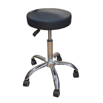 sgabello estatica,sgabello colore nero,