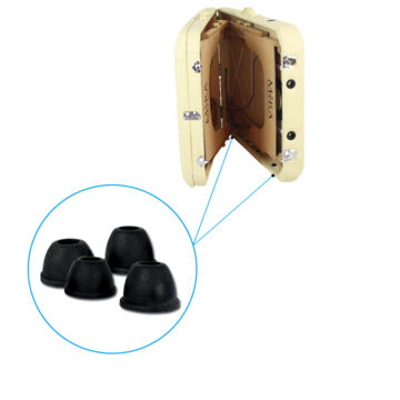 Piedini di ricambio sotto materassino lettini da massaggio