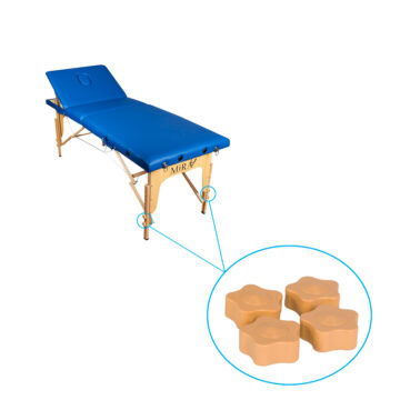 pezzi ricambio lettino bullone gambe