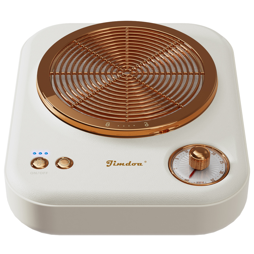 Aspiratore e Fresa Unghie Multiuso Vintage - immagine 4