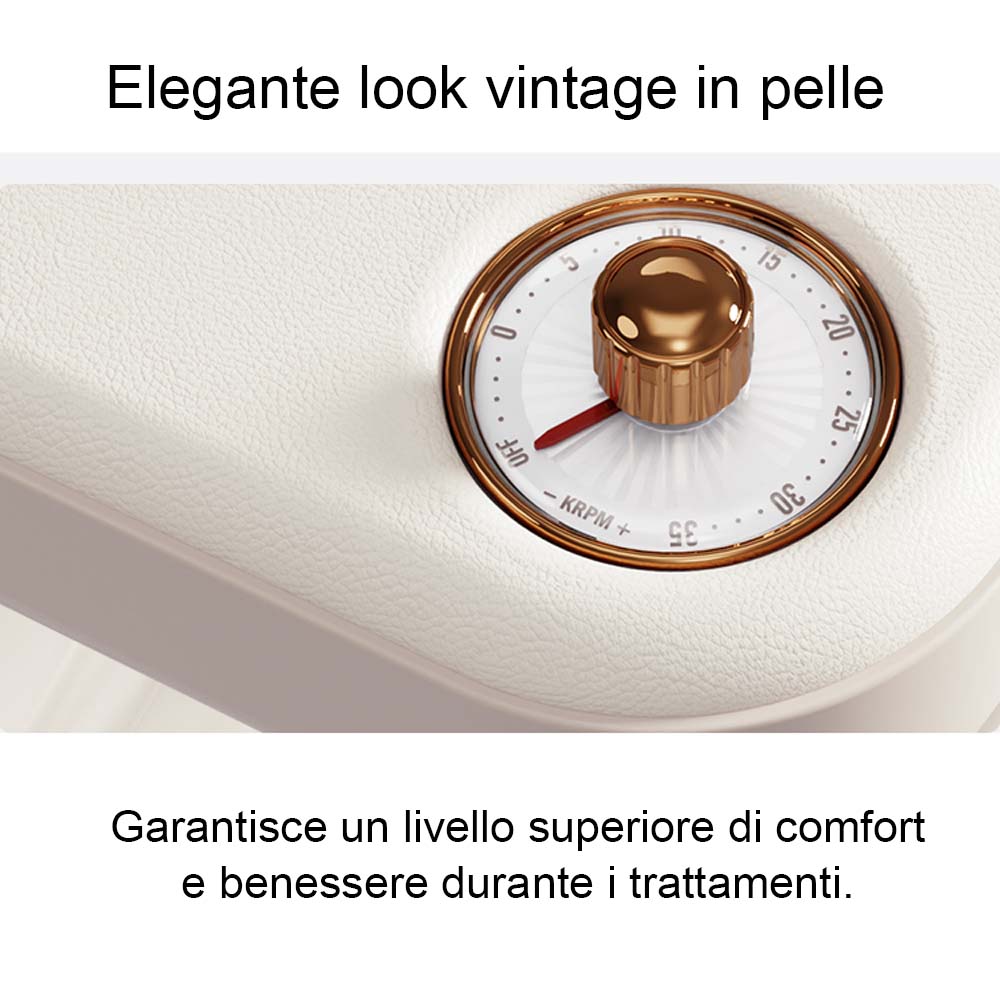 Aspiratore e Fresa Unghie Multiuso Vintage - immagine 11