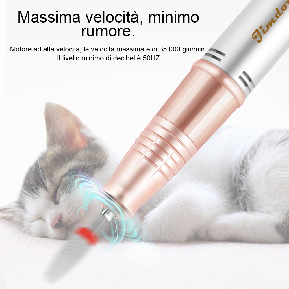 Aspiratore e Fresa Unghie Multiuso Vintage - immagine 6