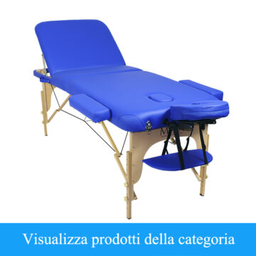 Lettini da Massaggio Portatili Professionali