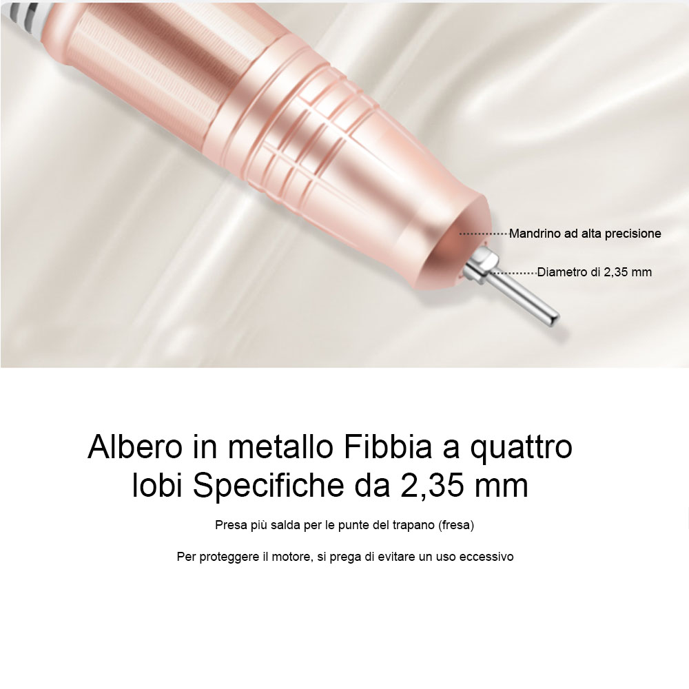 Aspiratore e Fresa Unghie Multiuso Vintage - immagine 7