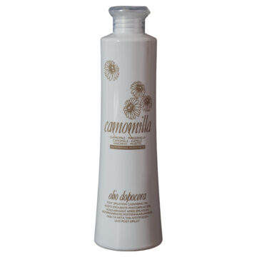 Barattolo di olio dopo cera della Ro.ial, alla camomilla