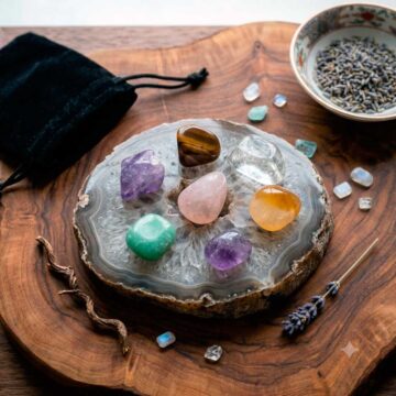 pietre chakra, crystalli