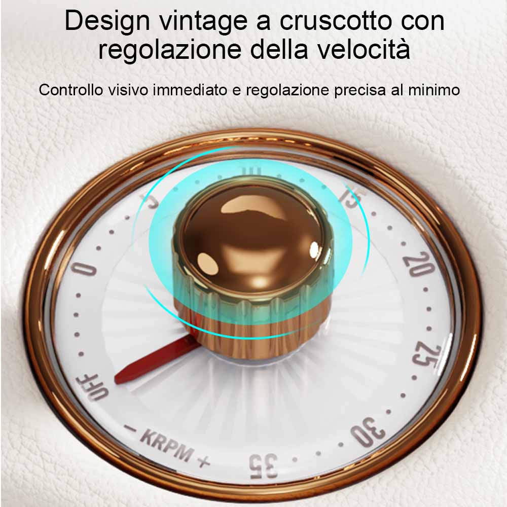 Aspiratore e Fresa Unghie Multiuso Vintage - immagine 10