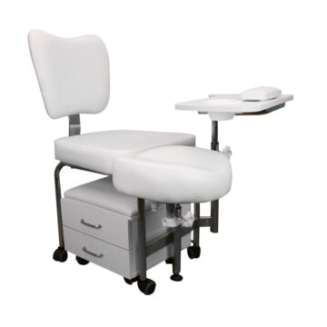 sedia manicure e pedicure bianco DP-3506, professionale