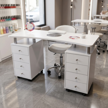 Mira DP-34 - Tavolo da manicure con aspiratore unghie